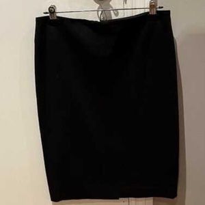 Joe Fresh Black Pencil Skirt